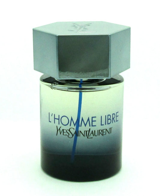 YSL L'Homme Libre Eau De Toilette Spray Tester For Men 3.3 oz/ 100 ml