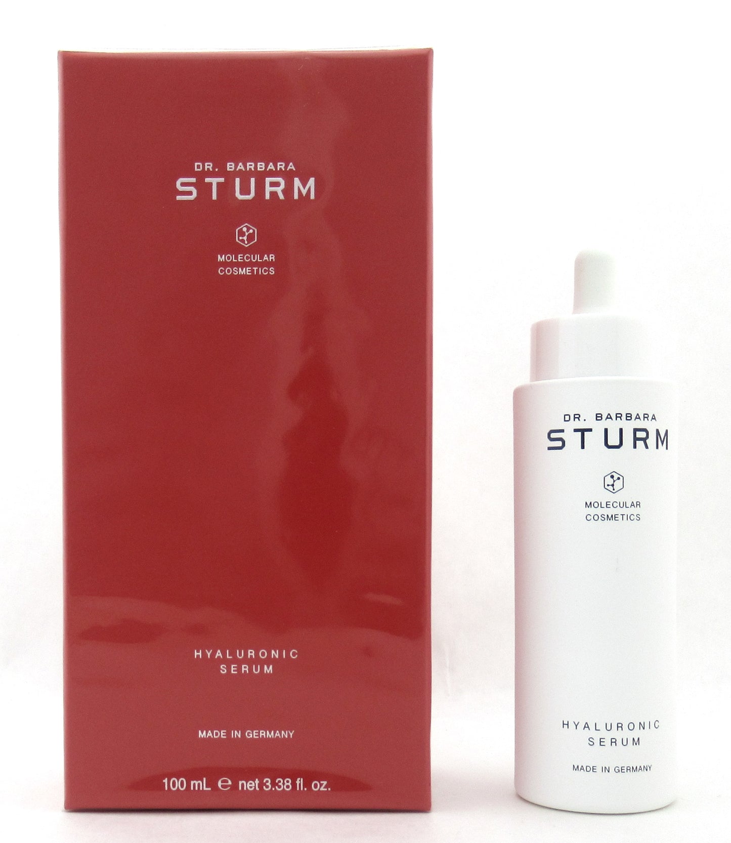 Dr. Barbara Sturm Hyaluronic Serum 100 ml./ 3.38 oz. New in Sealed Box