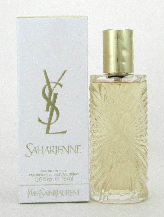 Saharienne by Yves Saint Laurent Eau de Toilette Spray 2.5oz./ 75ml.