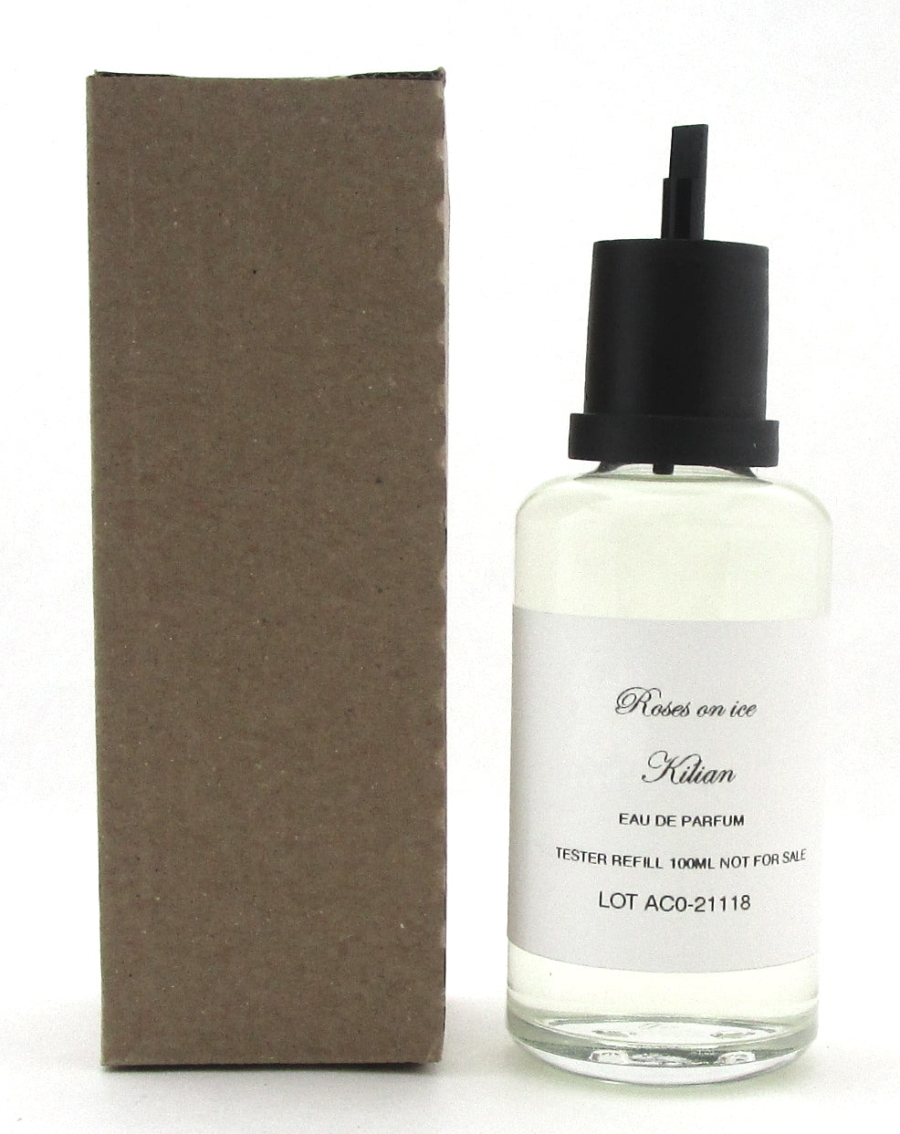 Roses on Ice by Kilian 3.4 oz. Eau de Parfum Splash REFILL for Women. New Tester