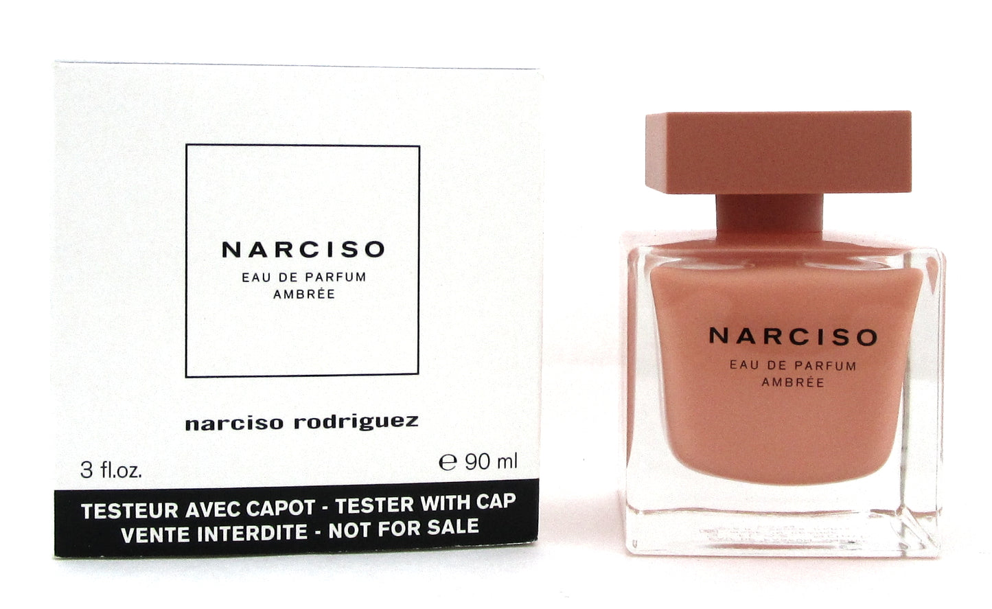 Narciso Ambree by Narciso Rodriguez 3.0 oz. EDP Spray for Women. New Tester w/Cap