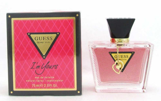 Guess Seductive I'm Yours for women 2.5 oz Eau De Toilette Spray NIB