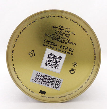 Le Male by Jean Paul Gaultier Cologne for Men 6.8 oz. EDT Spray New Box