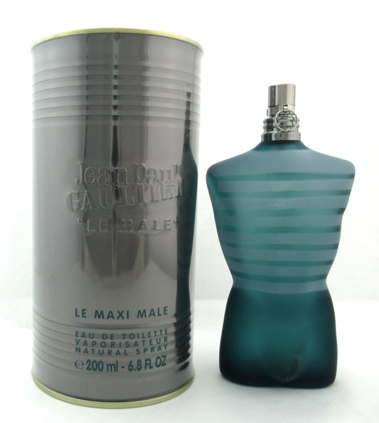 Le Male by Jean Paul Gaultier Cologne for Men 6.8 oz. EDT Spray New Box