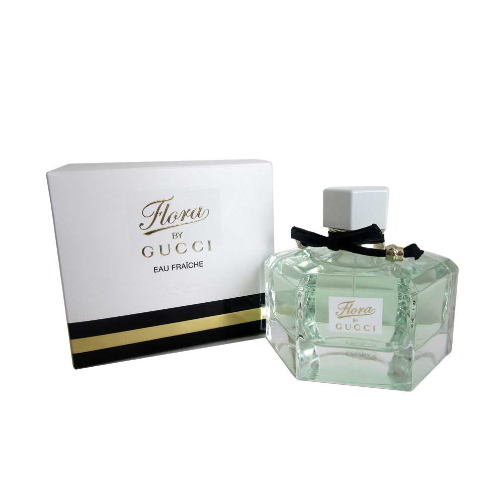 Gucci Flora Eau Fraiche for Women by Gucci EDT Spray 2.5 oz NIB Sealed