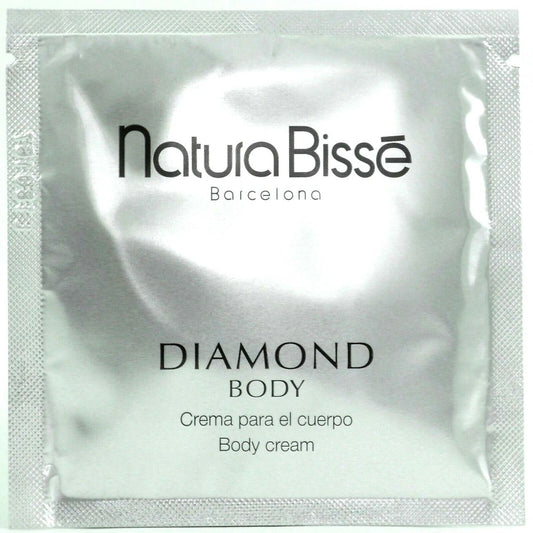 Natura Bisse DIAMOND BODY Body Cream Samples 10 ml Each. LOT of 10 pcs