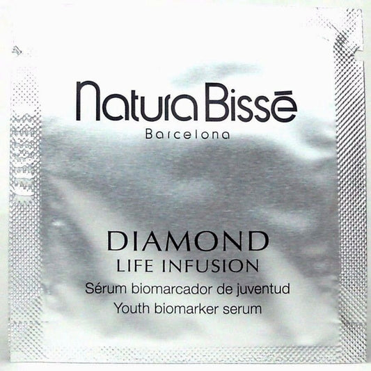 Natura Bisse Diamond Life Infusion Serum Samples 2 ml.Each. LOT of 10 Pcs