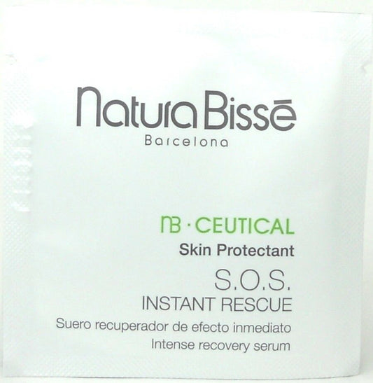 Natura Bisse NB Ceutical SOS Instant Rescue Serum 2 ml Sample.Lot of 10 pcs.