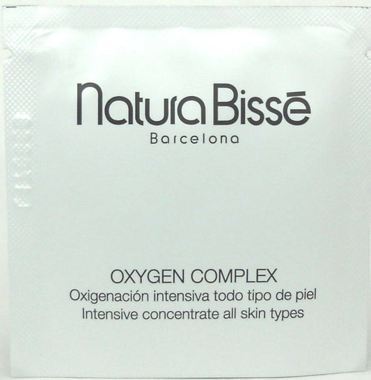 Natura Bisse Oxygen Complex Face Serum Sample 1.5 ml. Lot of 10 pcs.
