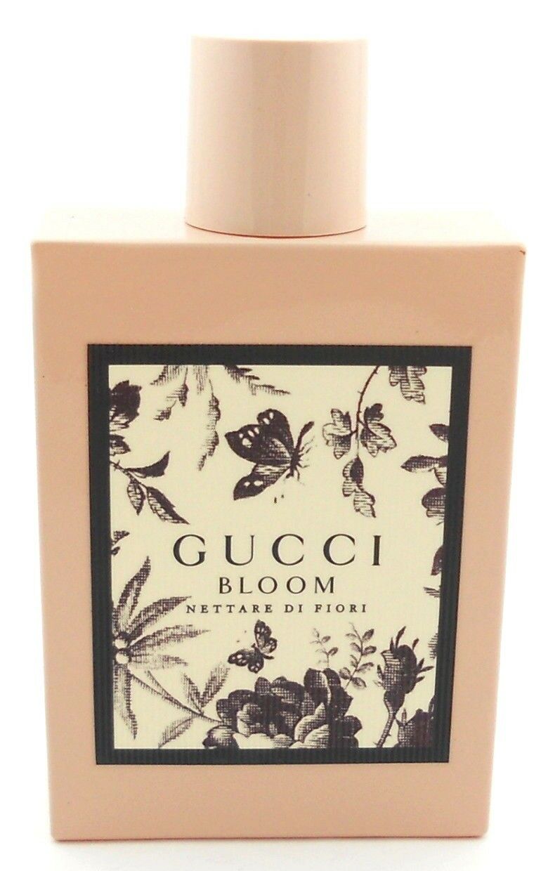 Gucci Bloom Nettare Di Fiori Perfume 3.3 oz.EDP Spray for Women NEW NO BOX