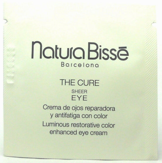 Natura Bisse The Cure Sheer Eye Cream Sample 1.5 ml Each. Lot of 10.