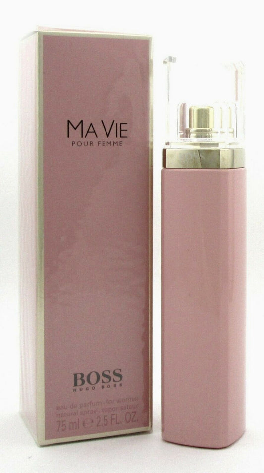 Ma Vie Pour Femme Boss by Hugo Boss 2.5 oz. Eau de Parfum Spray in Sealed Box.