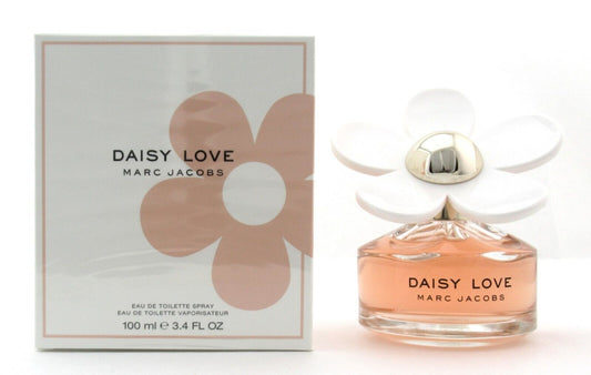 Daisy Love by Marc Jacobs 3.4 oz Eau de Toilette Spray for Women New DAMAGED Box