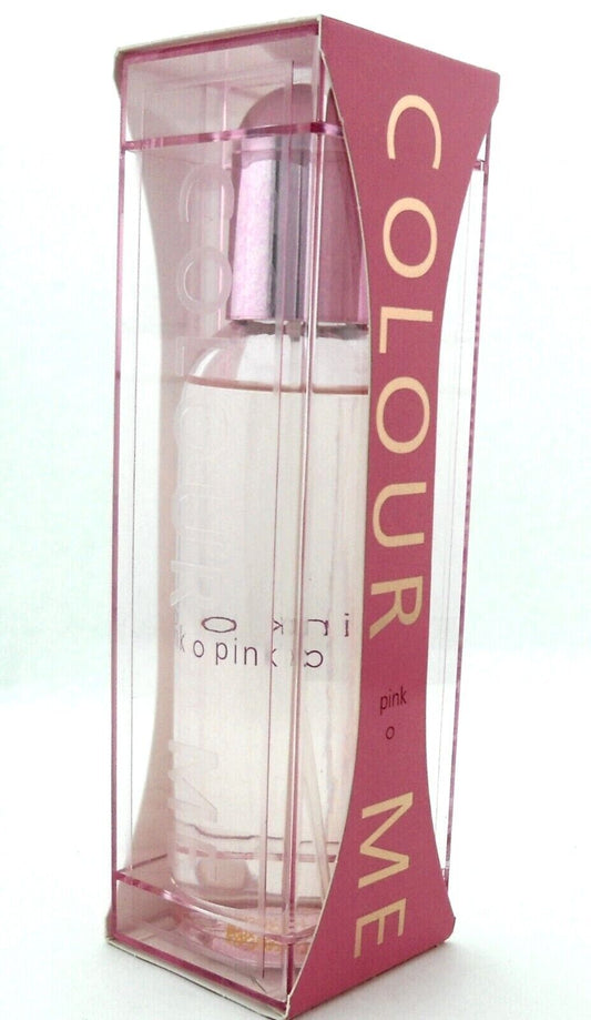 Colour Me PINK by Milton-Lloyd 3.4 oz. Eau de Parfum Spray for Women. New in Sealed Box