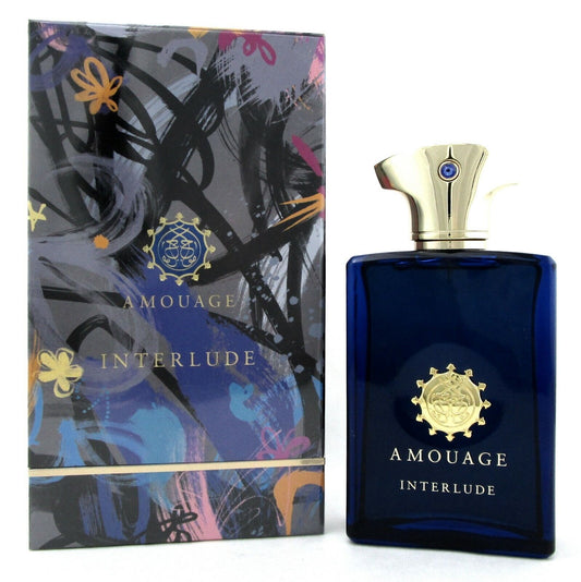 Amouage Interlude Men Cologne by Amouage 3.4 oz EDP Spray New in Sealed Box