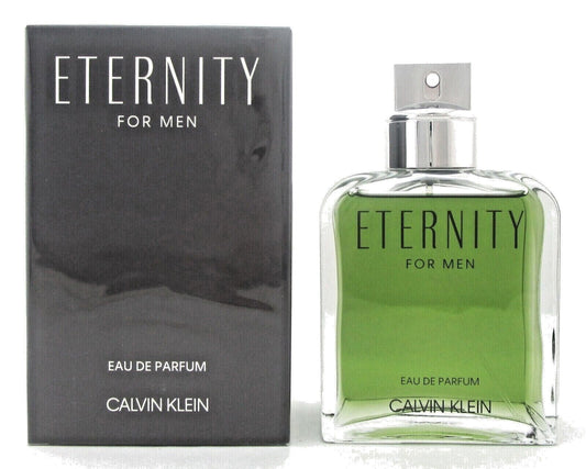 Eternity by Calvin Klein for Men 6.7oz/200ml Eau de Parfum Spray. New Sealed Box
