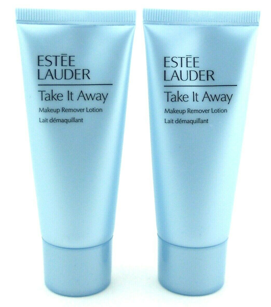 Estee Lauder Take It Away Makeup Remover Lotion Tube 1 oz. Each Lot of 2 New
