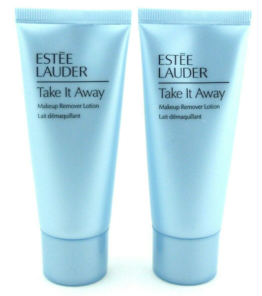 Estee Lauder Take It Away Makeup Remover Lotion Tube 1 oz. Each Lot of 2 New