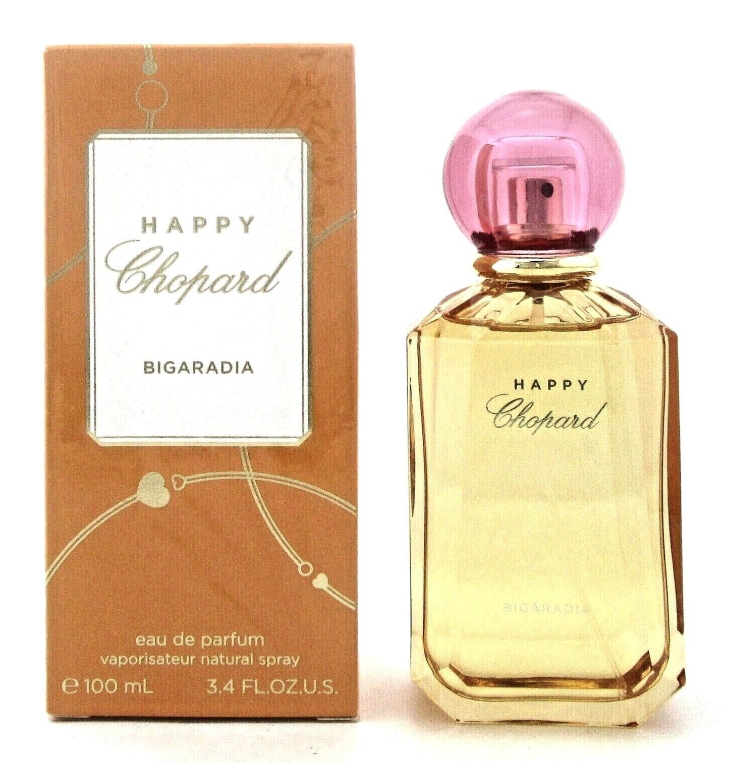 Happy Chopard Bigaradia 3.4 oz. Eau de Parfum Spray for Woman. New Sealed Box