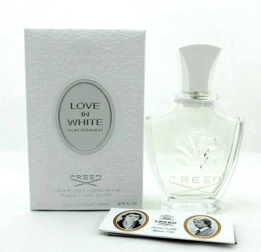 Love in White For Summer 2.5 oz. Eau De Parfum Spray for Women New in Sealed Box
