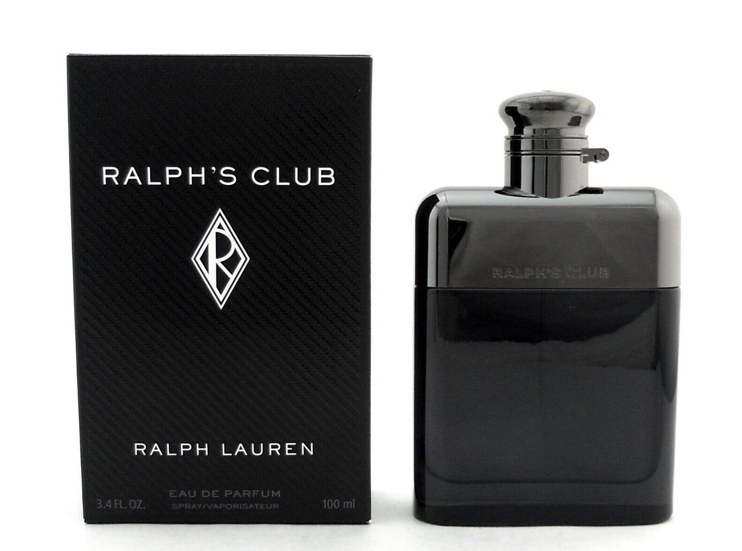 Ralph's Club by Ralph Lauren, 3.4 oz EDP Spray for Men Eau De Parfum