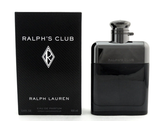 Ralph's Club by Ralph Lauren, 3.4 oz EDP Spray for Men Eau De Parfum