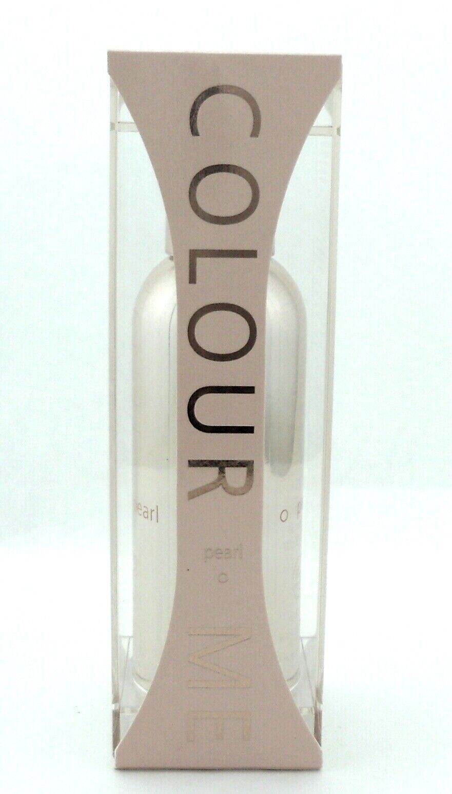 Colour Me PEARL by Milton-Lloyd 3.4 oz. EDP Spray for Women New in Sealed Box