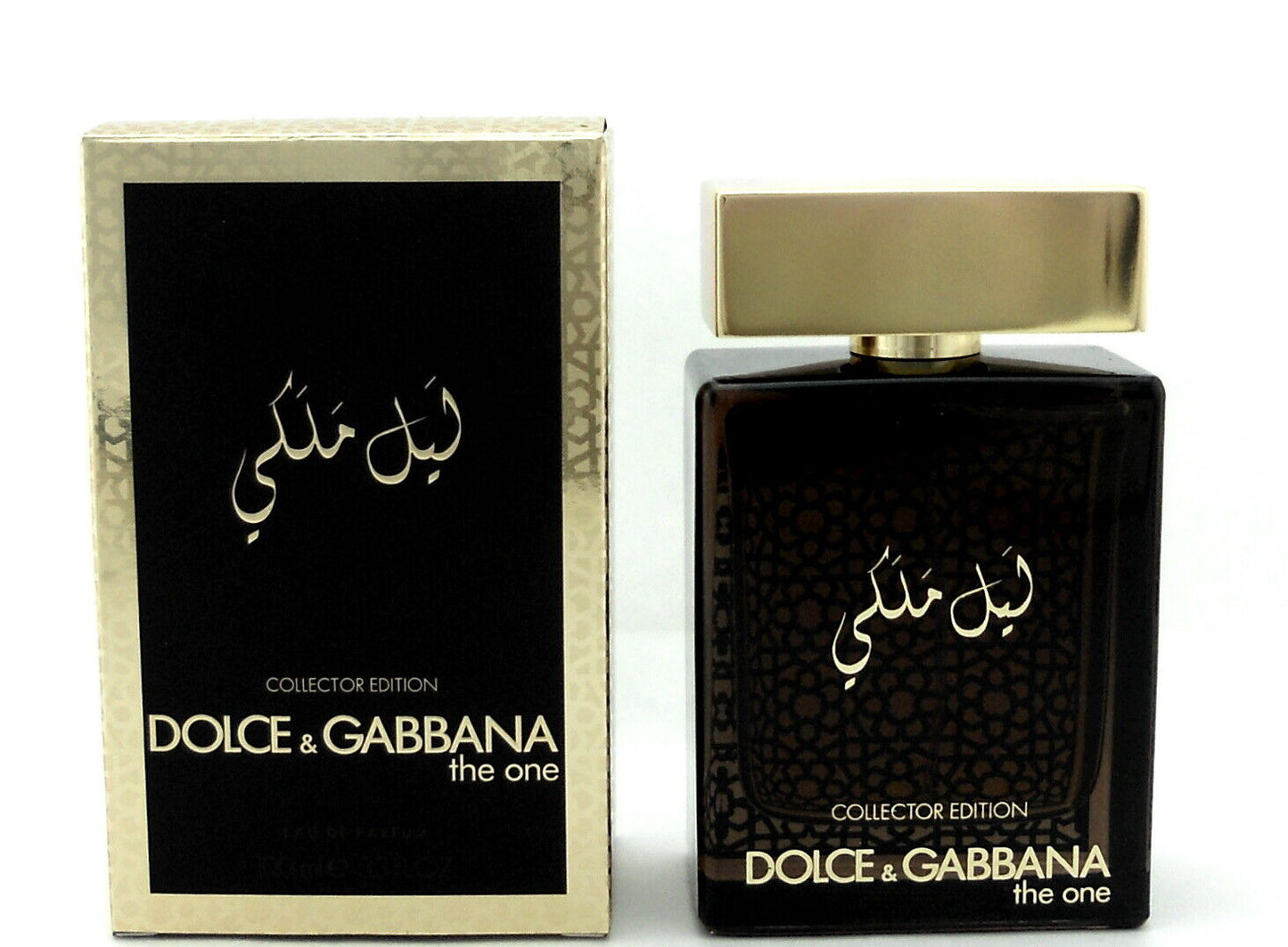 Dolce & Gabbana The One Royal Night Collector Edition 3.3oz EDP Spray Sealed Box