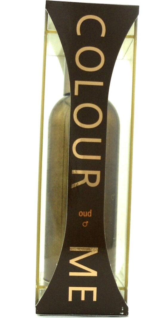 Colour Me OUD HOMME by Milton-Lloyd 3.0 oz. EDP Spray for Men New in Sealed Box