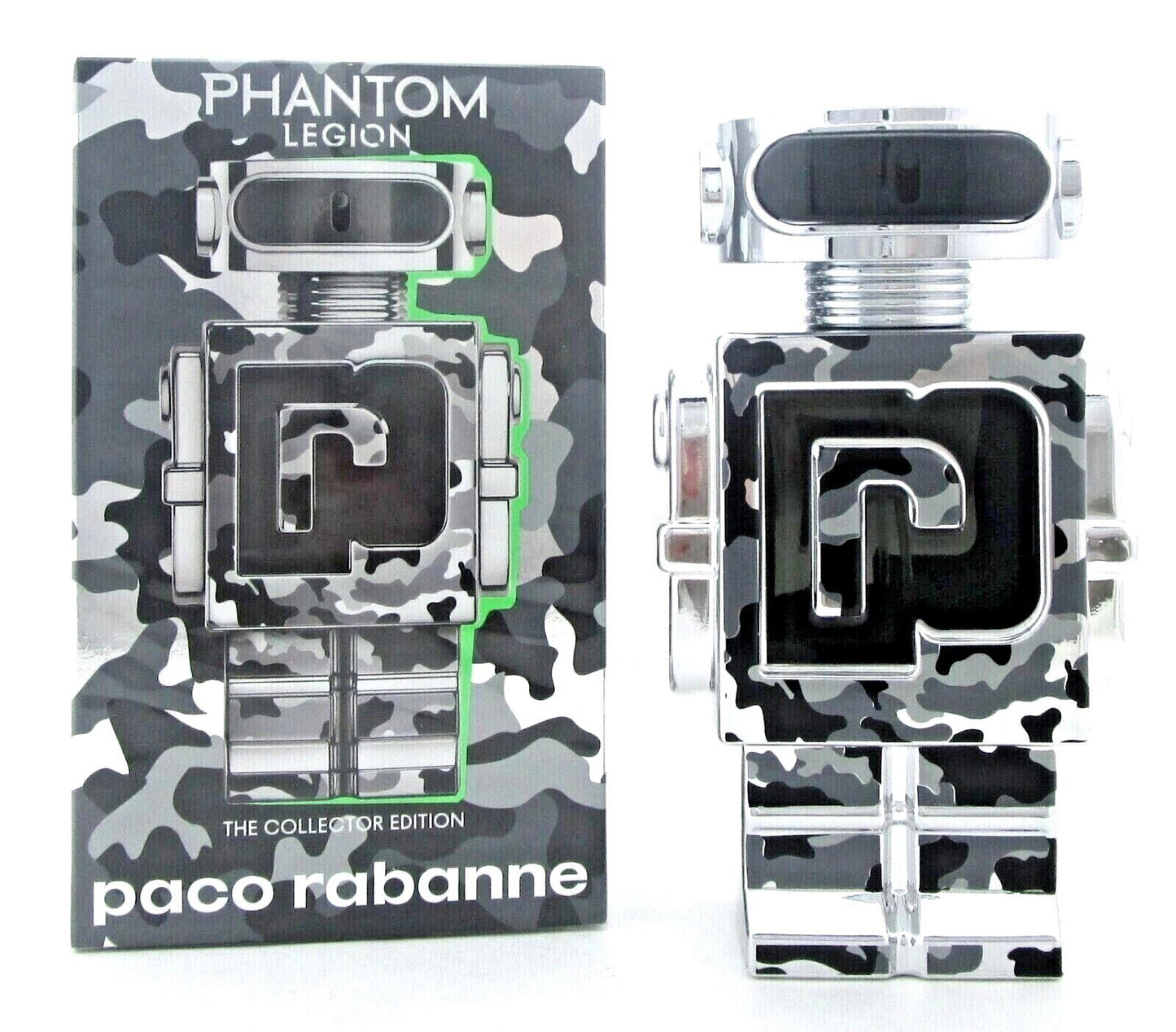 Paco Rabanne PHANTOM LEGION Limited Edition 3.4 oz. EDT Spray for Men New in Box