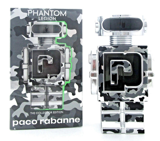 Paco Rabanne PHANTOM LEGION Limited Edition 3.4 oz. EDT Spray for Men New in Box