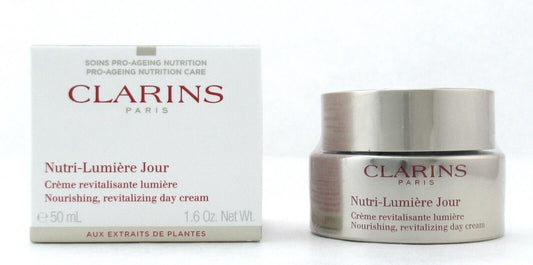 Clarins Nutri Lumiere Jour Revitalizing Day Cream All Skin Types 50 ml./ 1.6 oz.