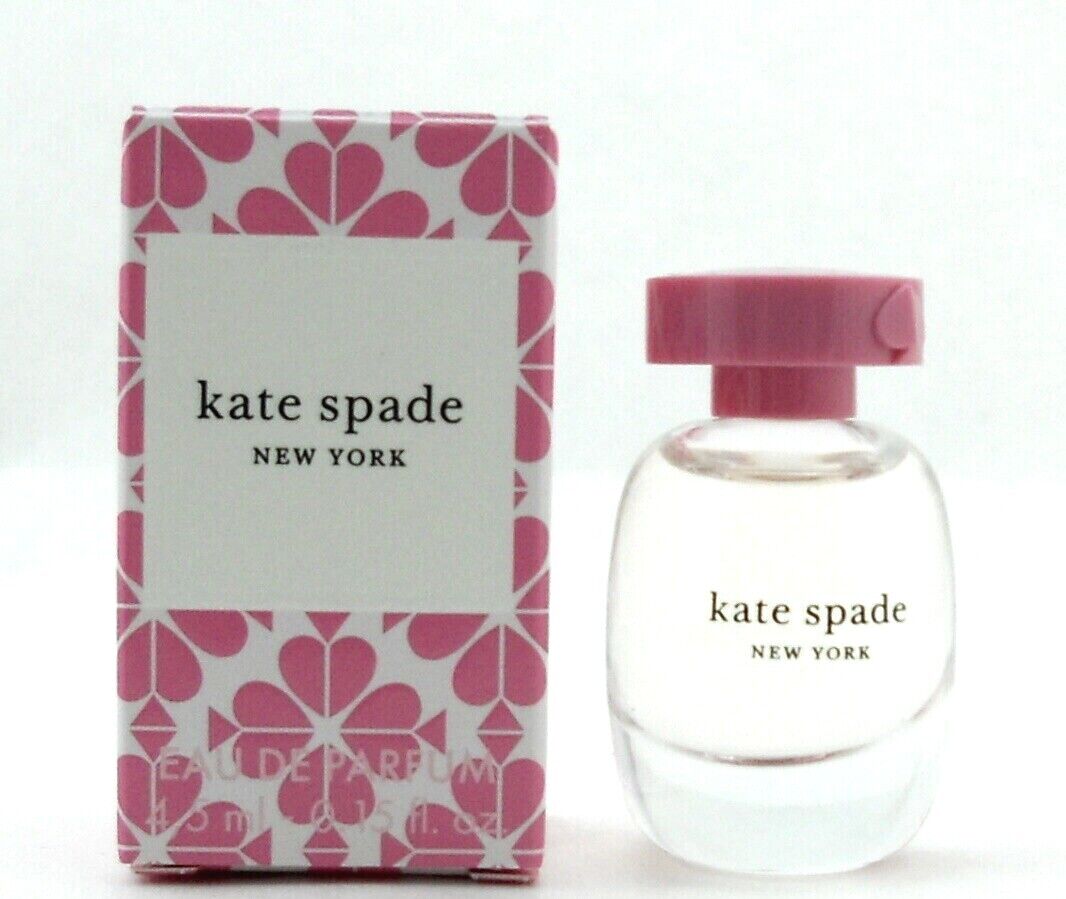 Kate Spade New York Perfume MINI 0.15 oz./ 4.5 ml. EDP Splash. New in Box.