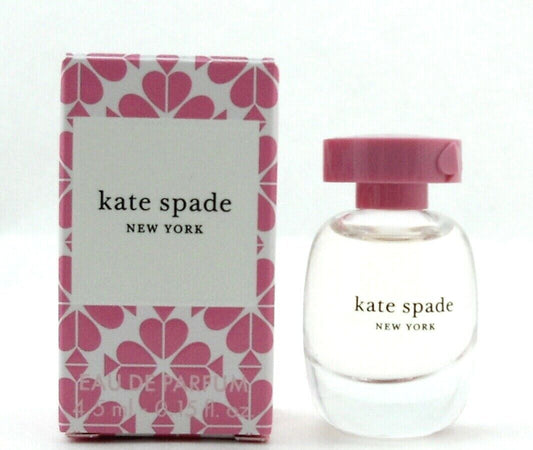 Kate Spade New York Perfume MINI 0.15 oz./ 4.5 ml. EDP Splash. New in Box.