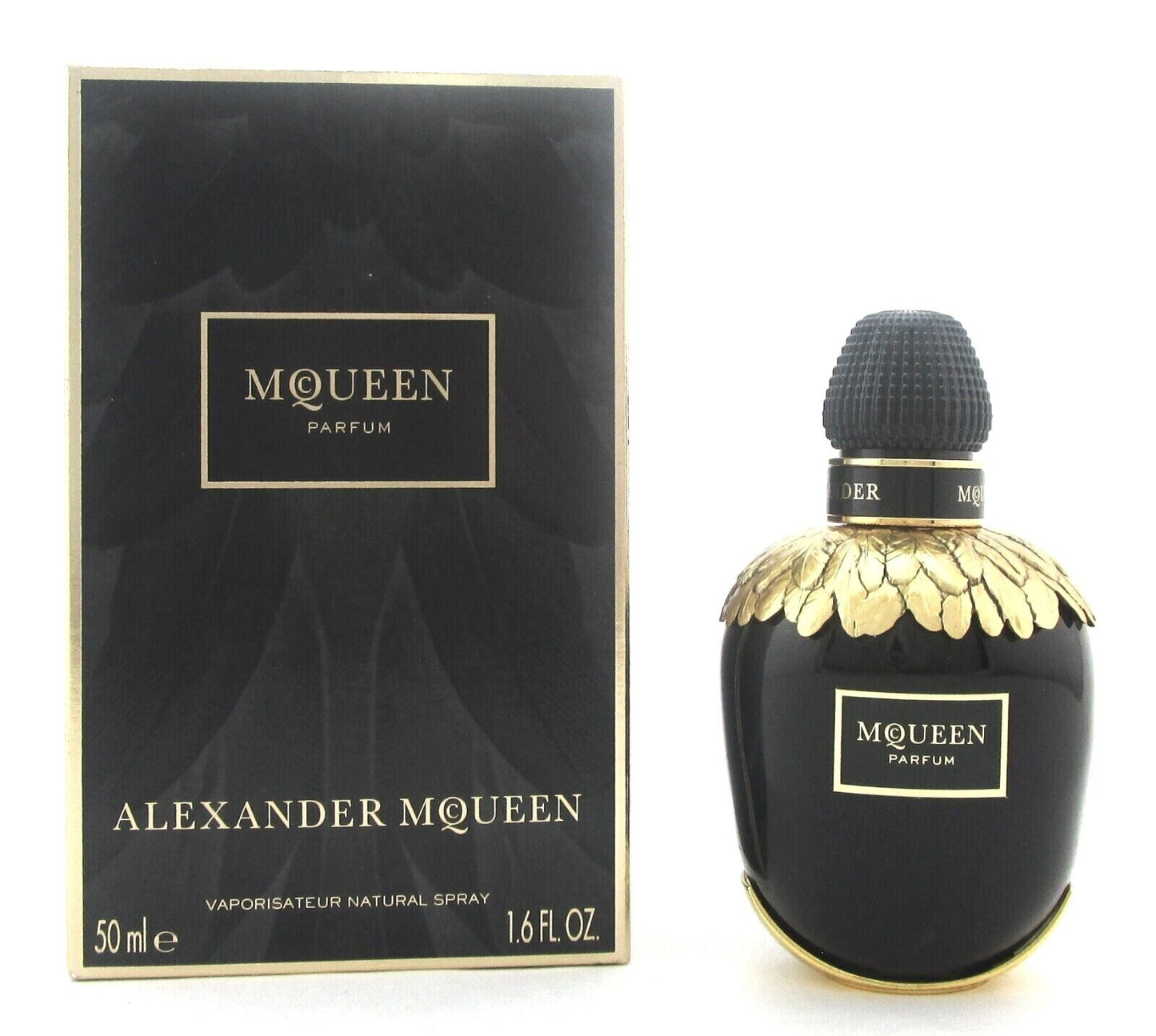 McQueen Parfum by Alexander McQueen 50 ml /1.6 oz Pure Parfum Spray. New Sealed