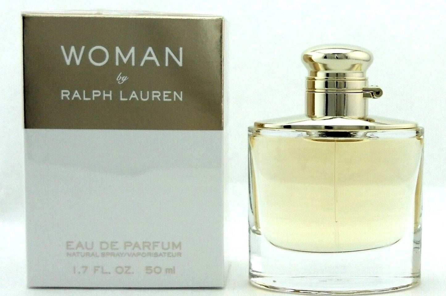 WOMAN by Ralph Lauren Eau de Parfum Spray 1.7 oz. / 50 ml. New in Sealed Box.