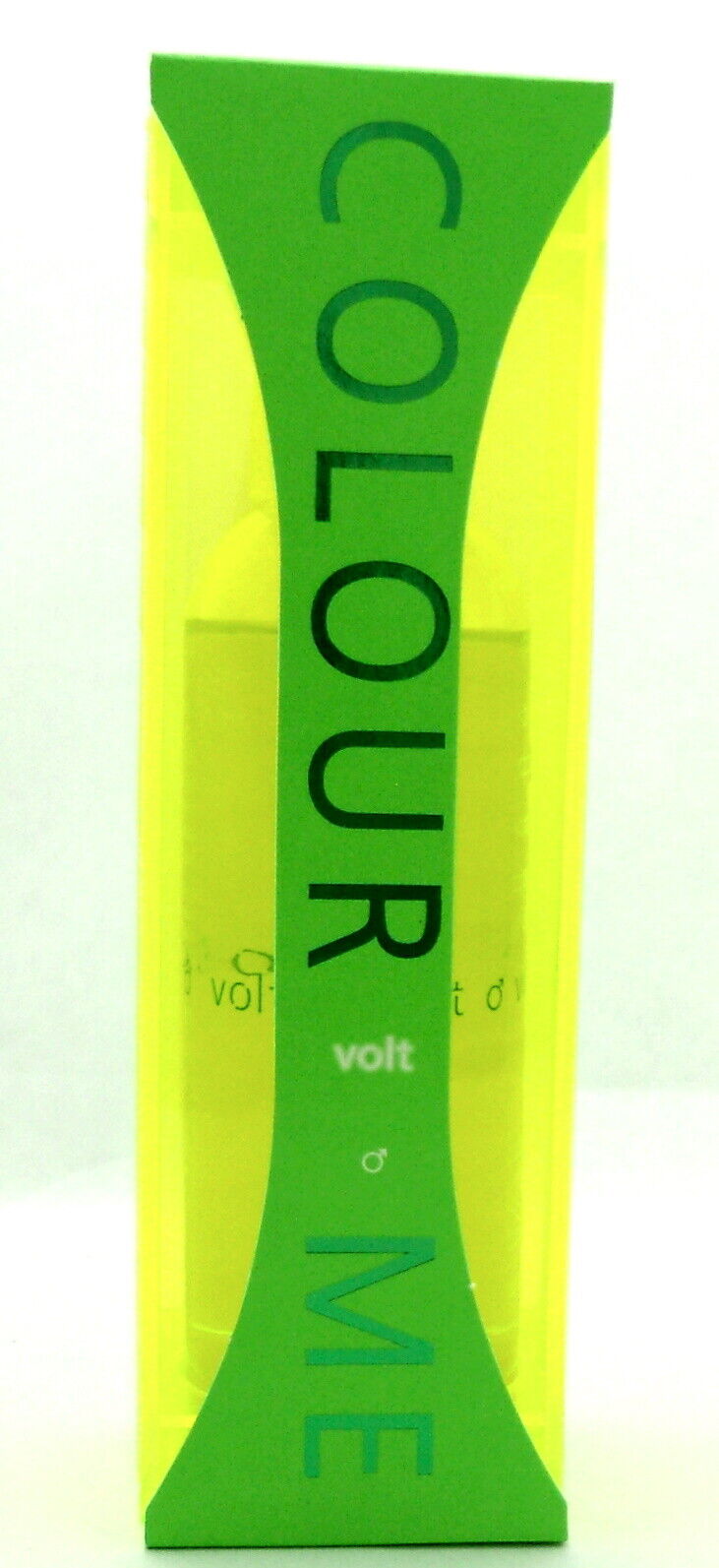 Colour Me VOLT by Milton-Lloyd 3.0 oz. EDP Spray for Men New in Sealed Box