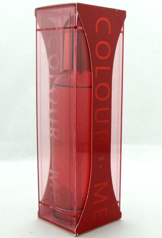 Colour Me RED by Milton-Lloyd 3.4 oz.EDP Spray for Women New in Sealed Box