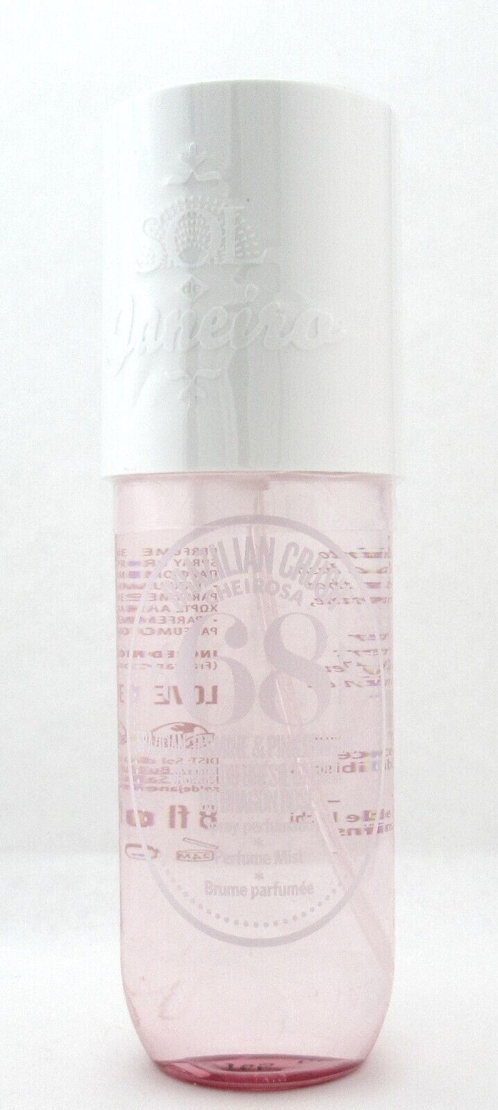 Sol de Janeiro Brazilian Crush Cheirosa 68 Beija Flor Perfume Mist 8.0 oz. New
