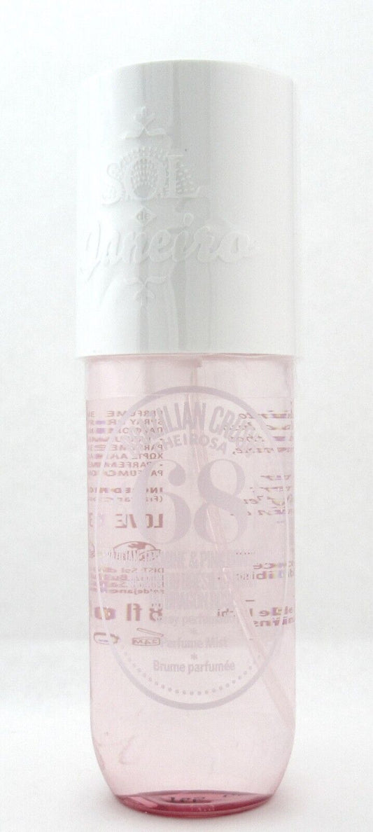 Sol de Janeiro Brazilian Crush Cheirosa 68 Beija Flor Perfume Mist 8.0 oz. New