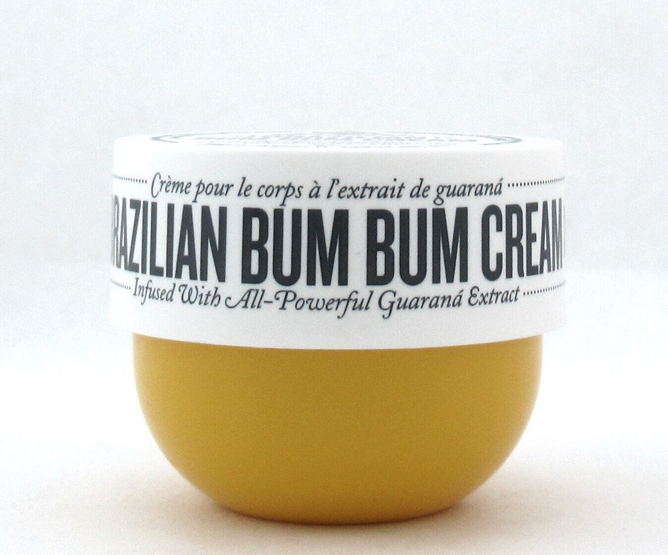 Sol De Janeiro Brazilian Bum Bum Cream 2.5 oz./ 75 ml. New NOT SEALED