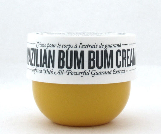 Sol De Janeiro Brazilian Bum Bum Cream 2.5 oz./ 75 ml. New NOT SEALED