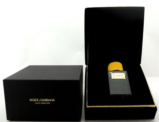 Dolce & Gabbana Velvet Amber Skin 1.6 oz.Eau de Parfum Spray for Women New