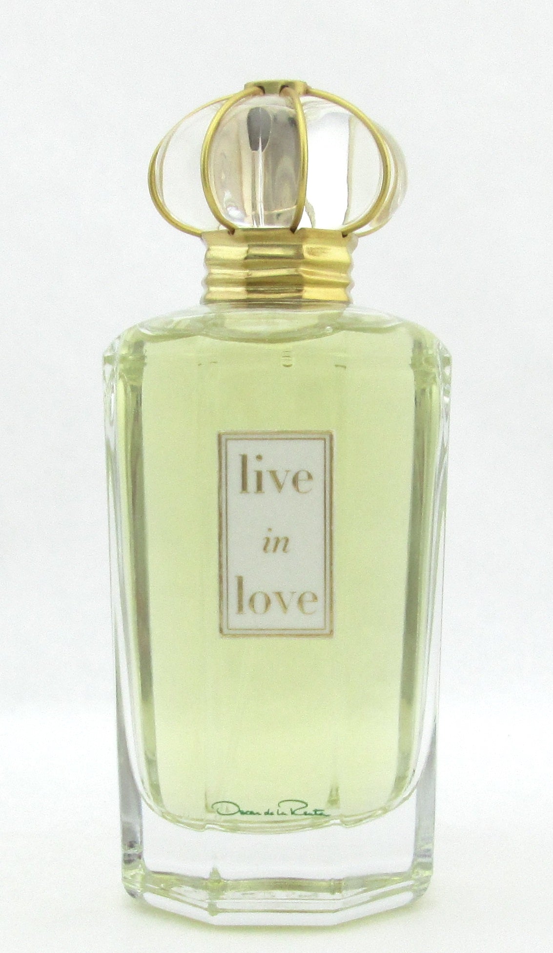 Live in Love Perfume by Oscar De La Renta 3.4 oz. EDP Spray for Women NO BOX