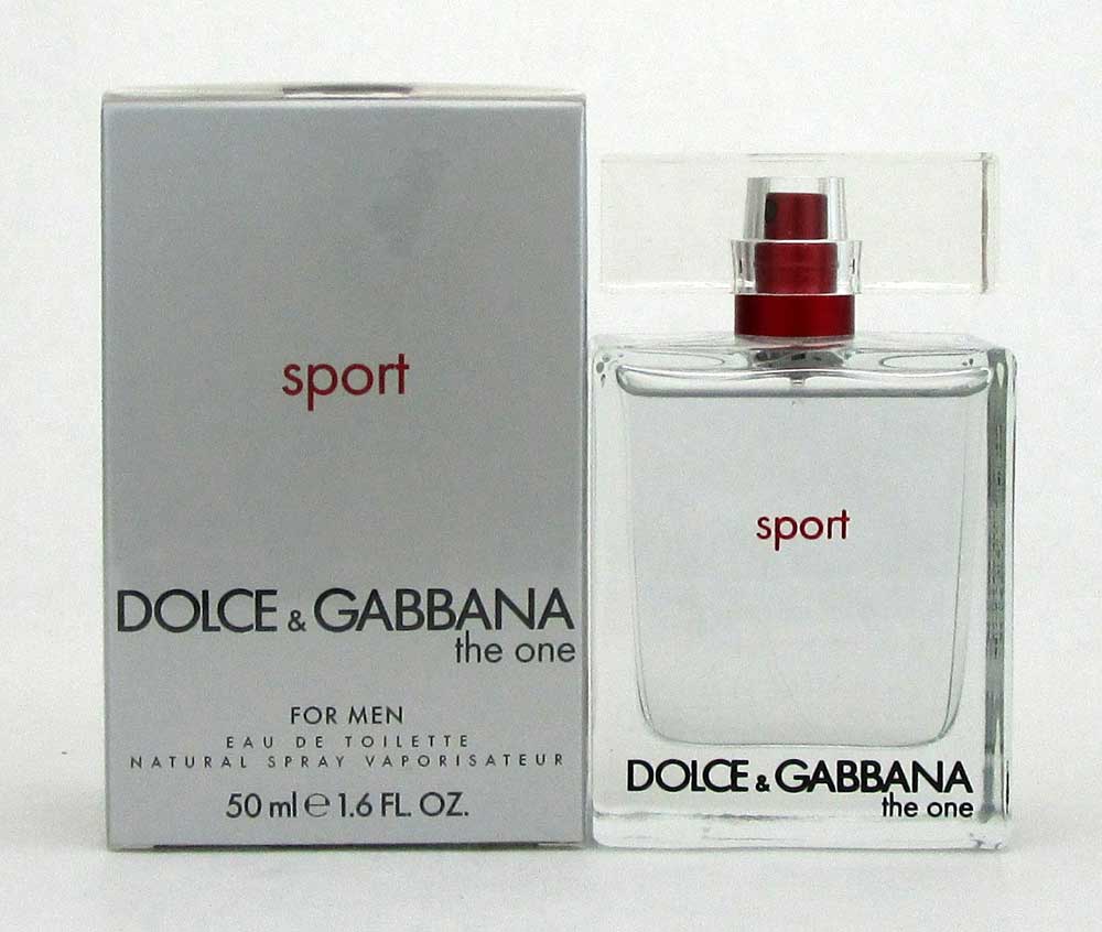 Dolce&Gabbana The One Sport Eau de Toilette Spray 1.6oz./50ml.for Men