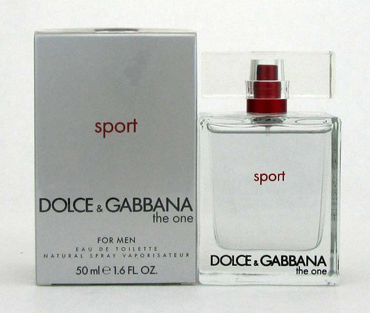 Dolce&Gabbana The One Sport Eau de Toilette Spray 1.6oz./50ml.for Men
