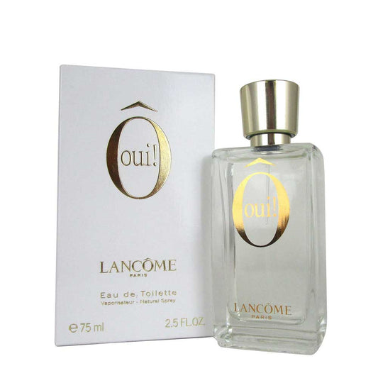 Oui Perfume by Lancome 2.5 oz. Eau de Toilette Spray for Women. NEW