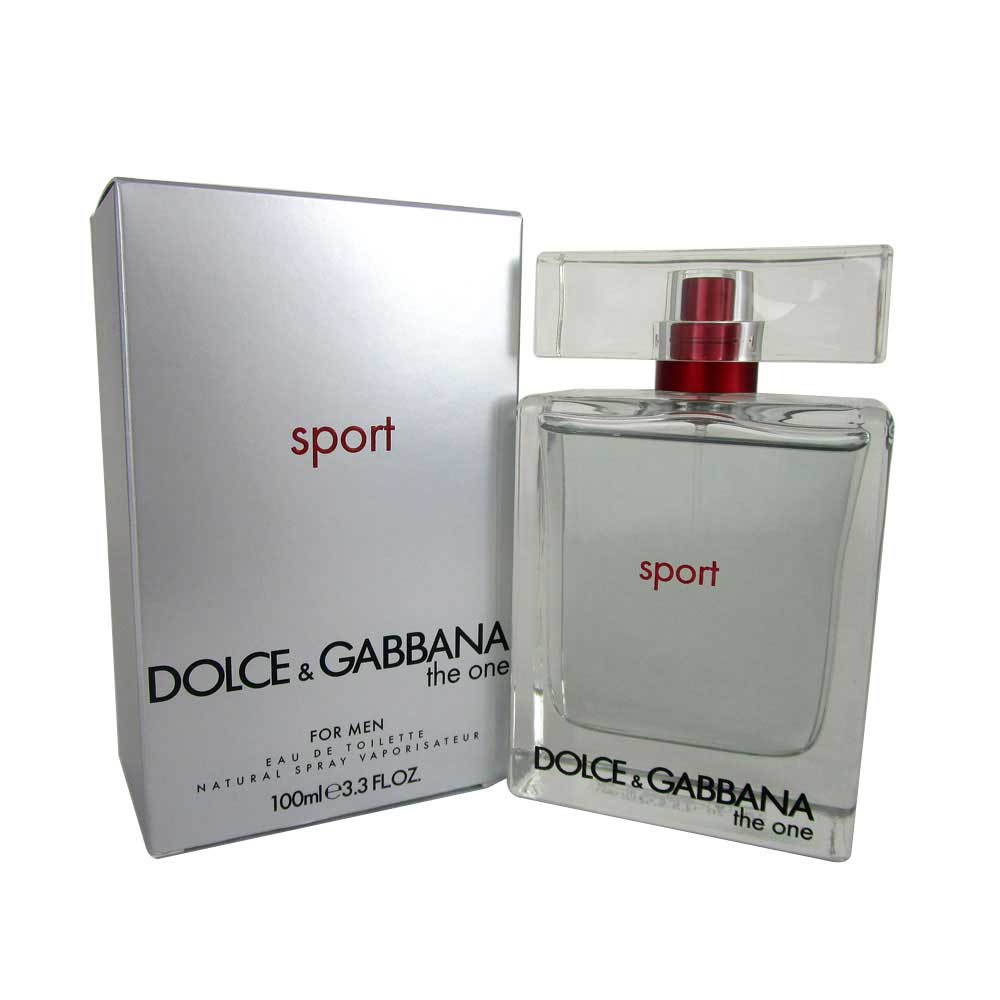 Dolce&Gabbana The One Sport Eau de Toilette Spray 3.3oz/100ml.for Men