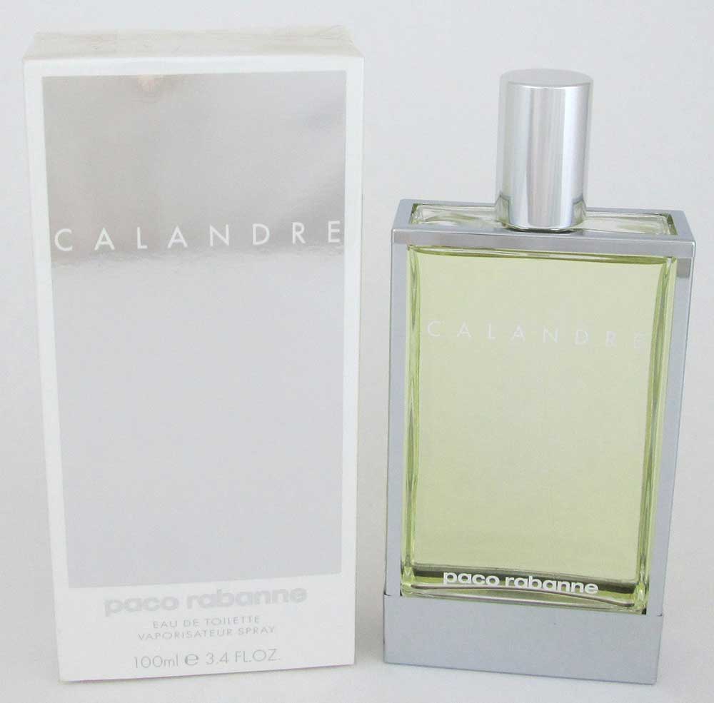 Calandre by Paco Rabanne EDT Spray 3.4 oz.for Women. New in Sealed Box