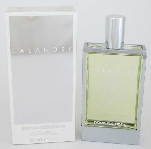 Calandre by Paco Rabanne EDT Spray 3.4 oz.for Women. New in Sealed Box